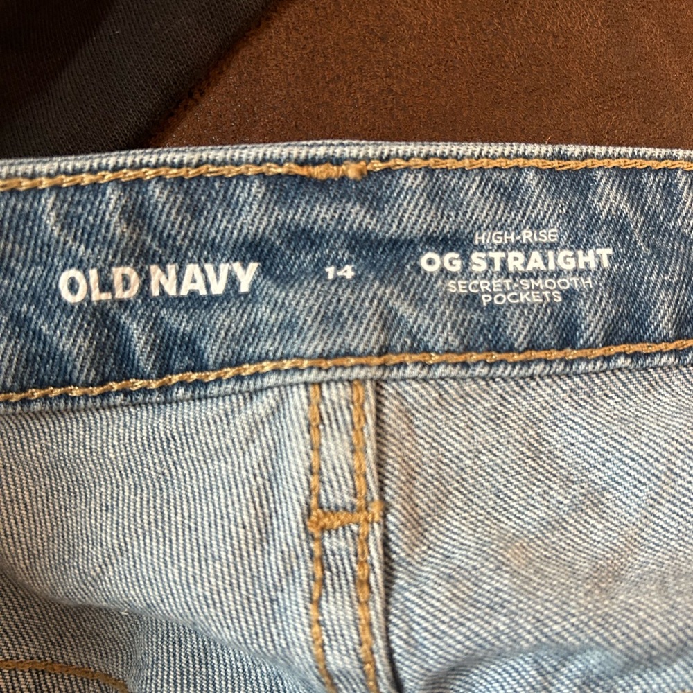 High rise OG straight jeans - Picture 3 of 3